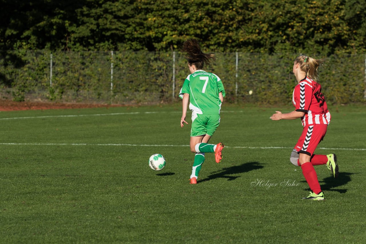 Bild 247 - C-Juniorinnen Kaltenkirchener TS - TuS Tensfeld : Ergebnis: 8:1